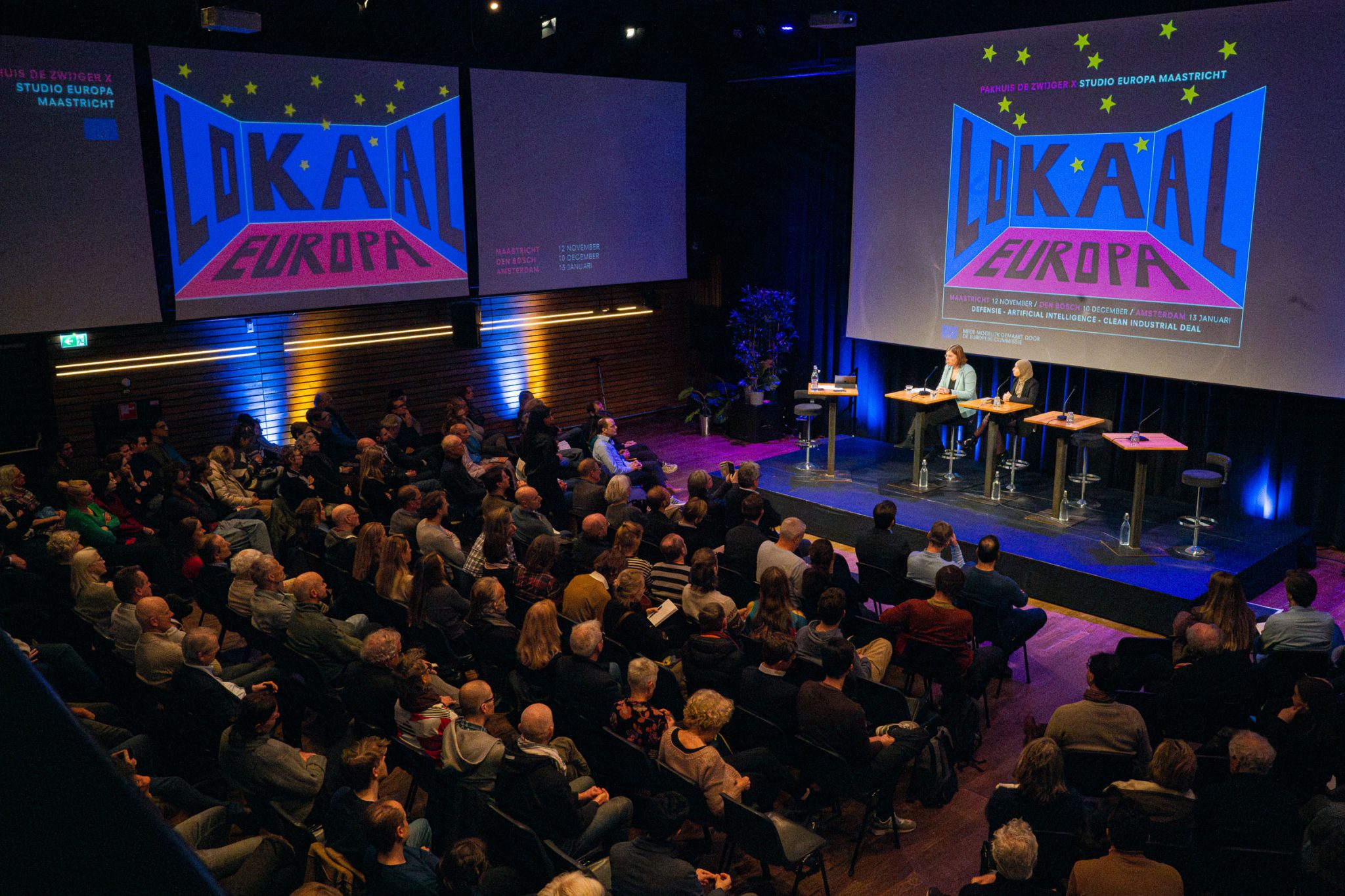 Pakhuis De Zwijger Lokaal Europa Tata Steel Jelle De Ru 27 2048X1365