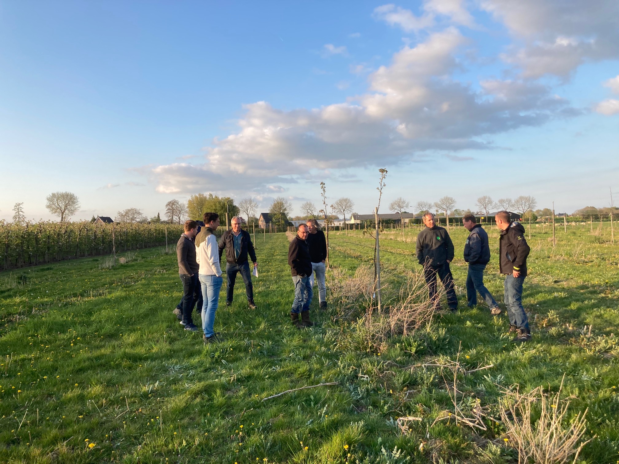 Fruittelers Bedrijfsbezoek