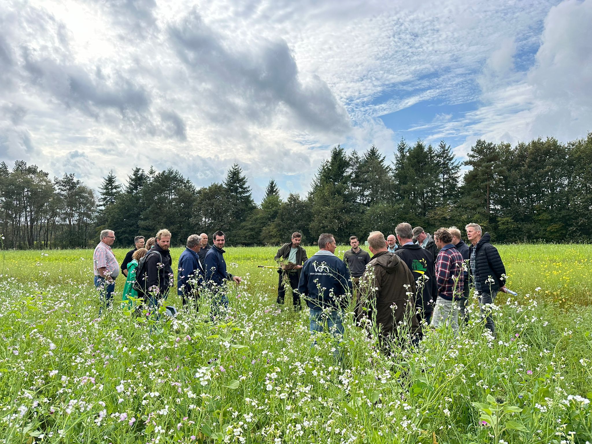Groenbemesterdag 25 Spet