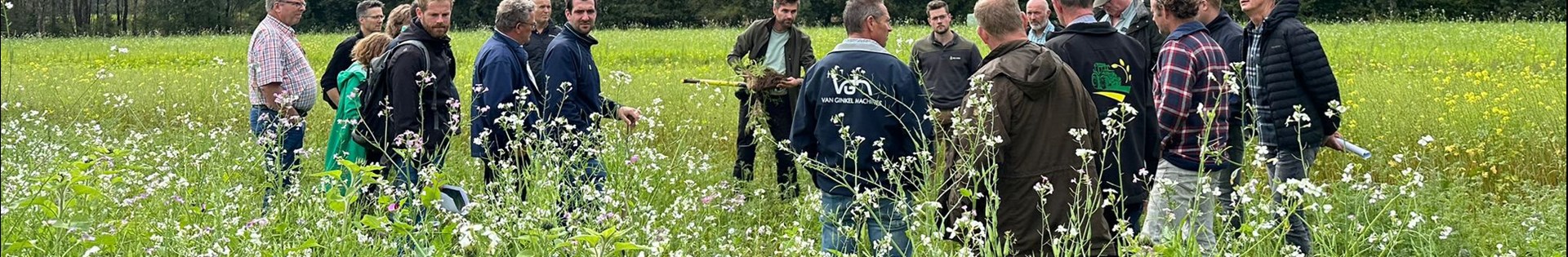 Groenbemesterdag 25 Spet