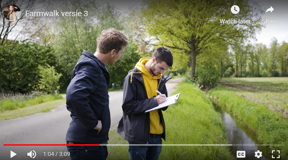 Filmpje Universiteit Wageningen