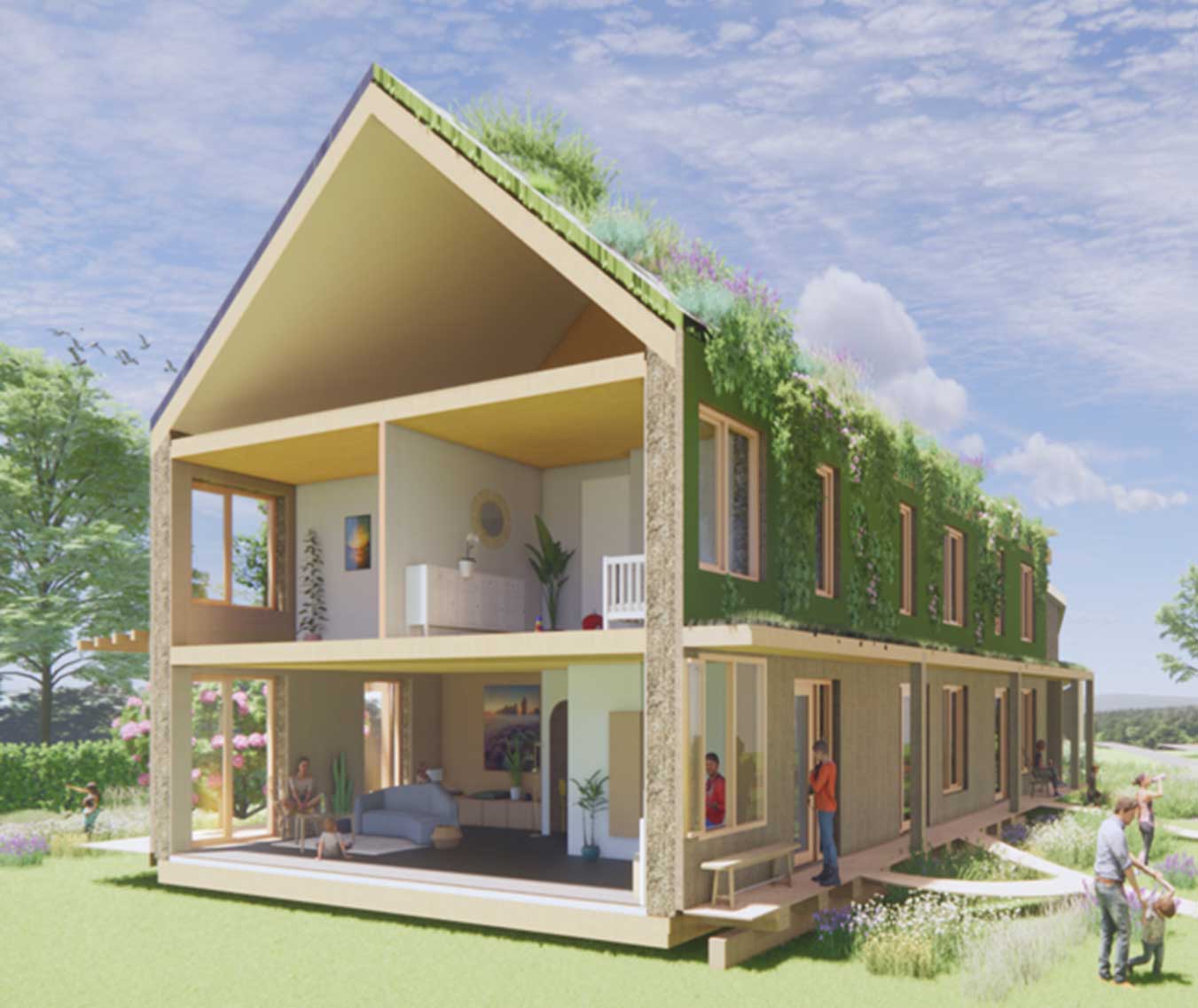 Biobasedbouwconcept